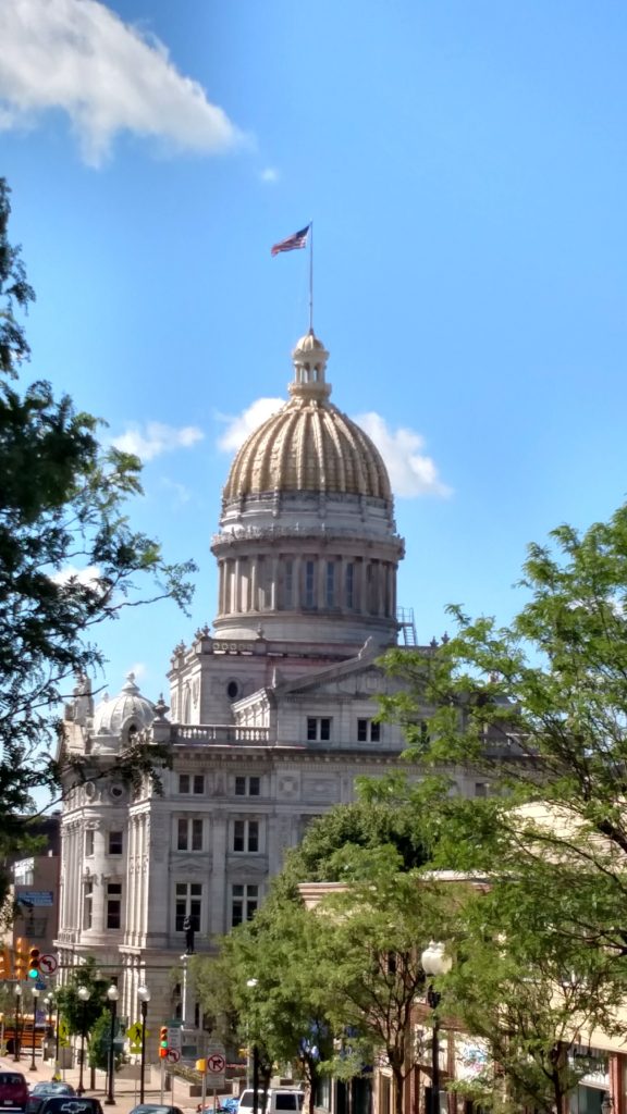 Westmoreland County Courthouse in Greensburg, PA